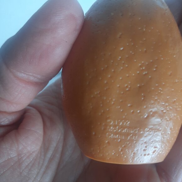 7 pc LOT McNugget Buddies, Original 1992 Ghost Nuggets, Mcdonalds Halloween VTG - Picture 4 of 7